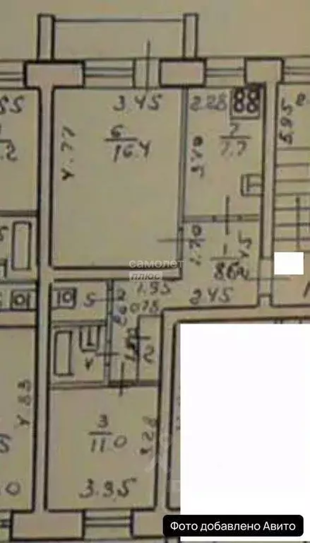 2-к кв. Липецкая область, Липецк ул. Пришвина, 21 (52.0 м) - Фото 2