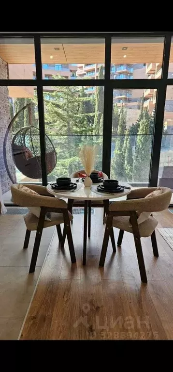 Студия Крым, Ялта муниципальный округ, Гурзуф пгт ул. Геологов, 7Б ... - Фото 1