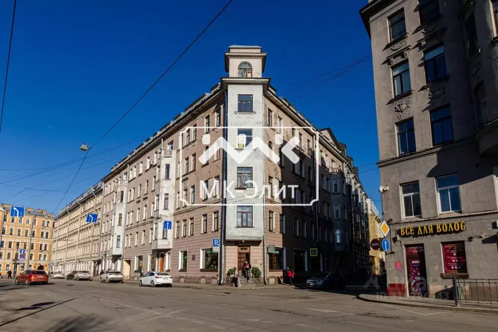 1-к кв. Санкт-Петербург пер. Талалихина, 5/15 (31.3 м) - Фото 0