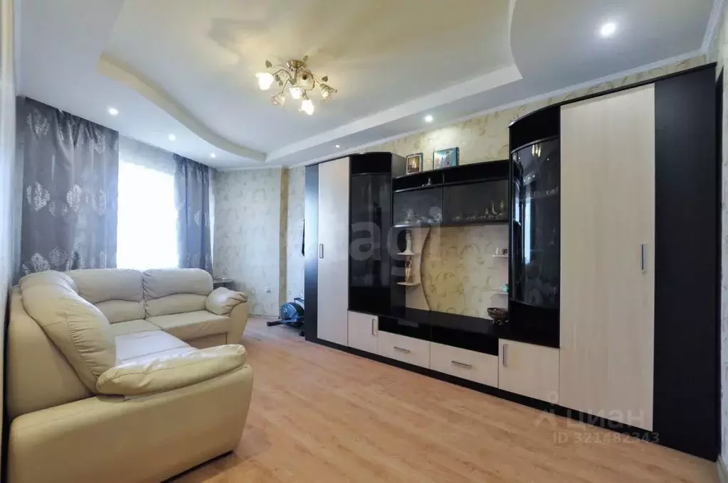 3-к кв. Липецкая область, Липецк ул. Имени Генерала Меркулова, 11 ... - Фото 2