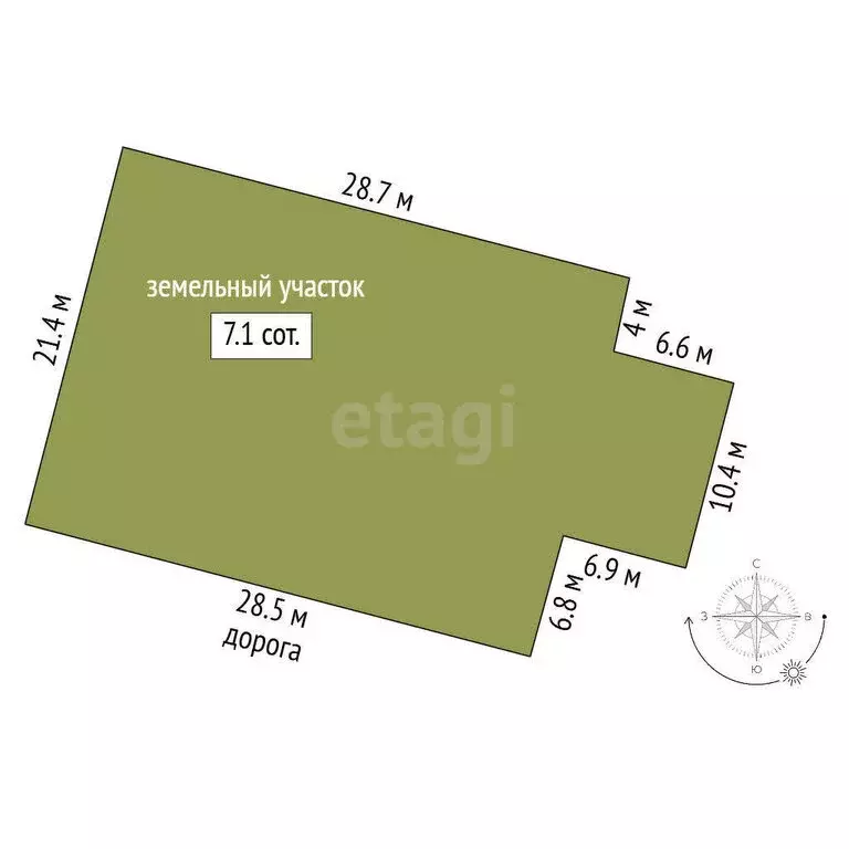 Участок в Мысовское сельское поселение, село Семёновка, Дачная улица ... - Фото 1