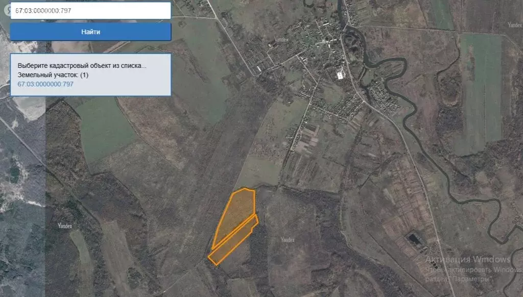 Участок в Смоленская область, Гагаринский муниципальный округ, село ... - Фото 2