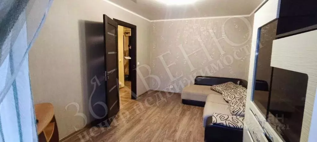 2-к кв. Воронежская область, Воронеж ул. Красных Зорь, 52 (42.3 м) - Фото 2