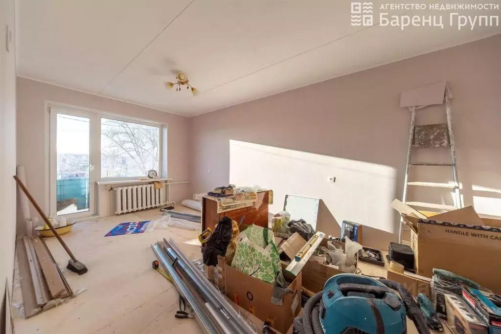 1-к кв. Карелия, Петрозаводск ул. Шотмана, 44 (30.5 м) - Фото 1