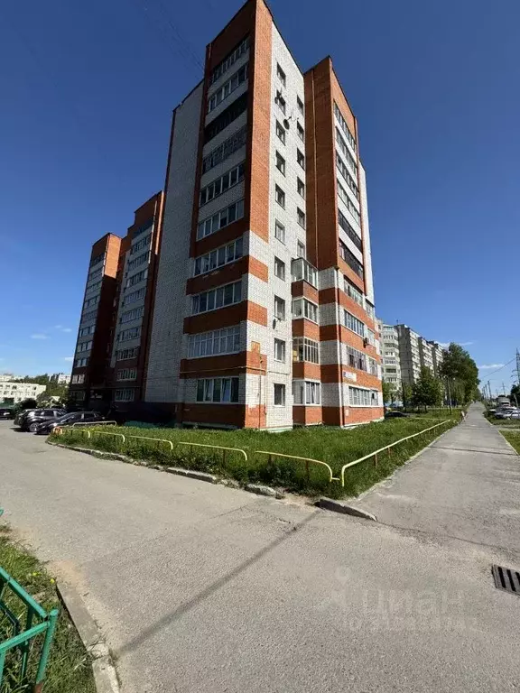 3-к кв. Чувашия, Чебоксары Пролетарская ул., 3А (68.0 м) - Фото 0