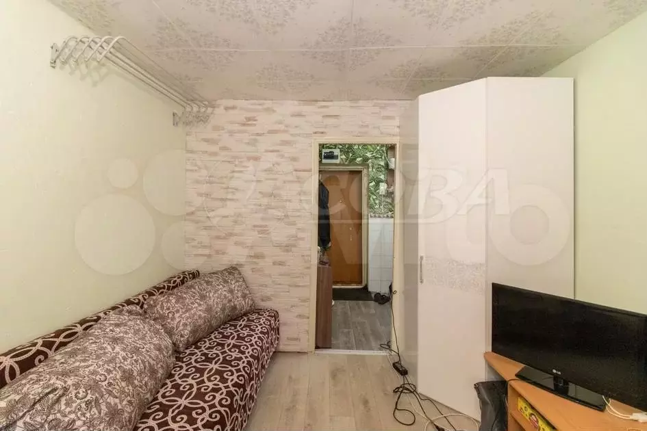 1-к. квартира, 17,5 м, 5/5 эт. - Фото 1