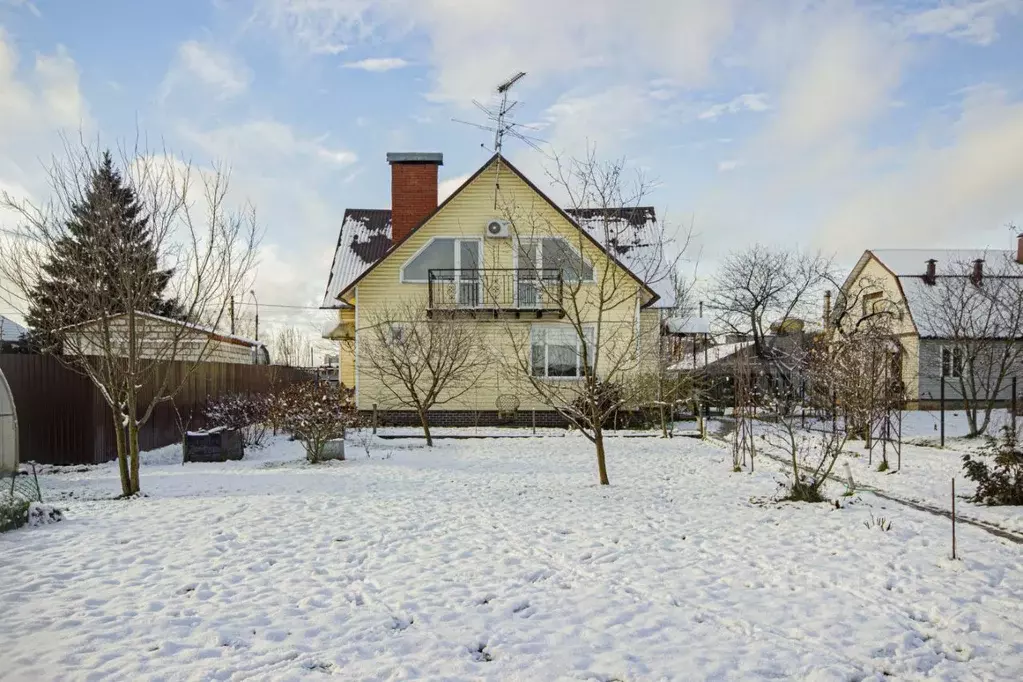 Дом в Московская область, Наро-Фоминск ул. 1-я Кривоносовская (141 м) - Фото 0