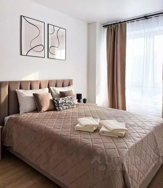 1-к кв. Москва Новоостаповская ул., 7к1 (40.0 м) - Фото 1