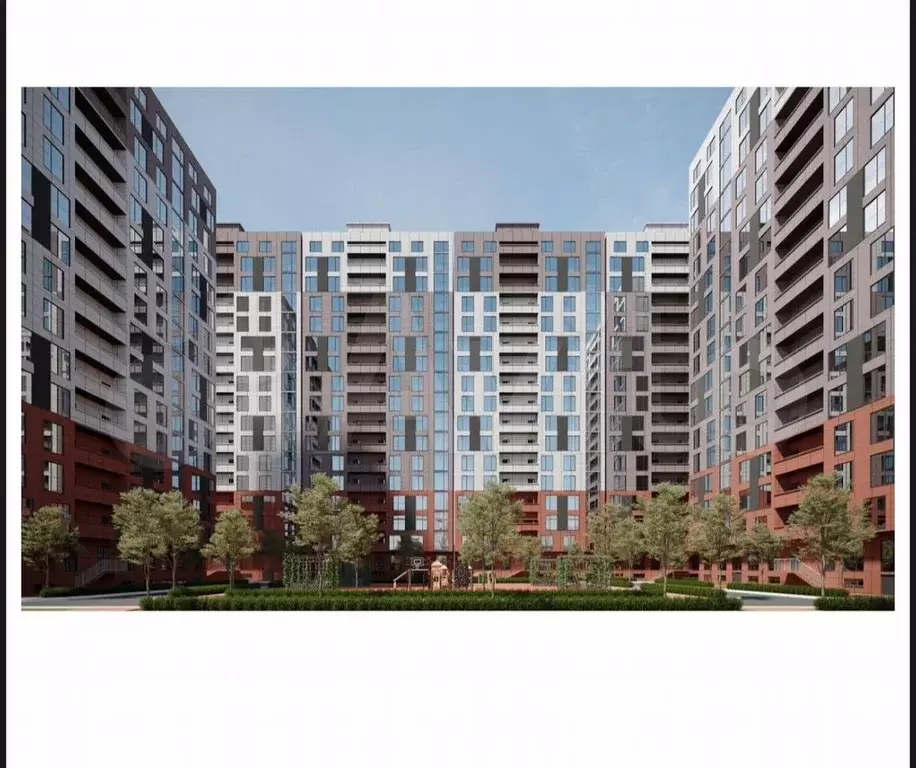 2-к. квартира, 66 м, 5/8 эт. - Фото 0