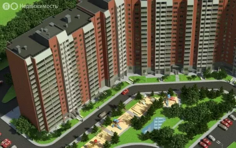 Квартира-студия: Мурино, проспект Авиаторов Балтики, 17 (26.6 м) - Фото 1