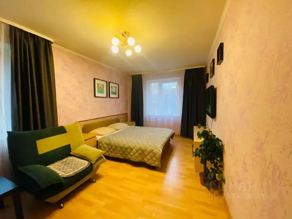 1-к кв. Мурманская область, Мурманск Северный проезд, 18 (33.0 м) - Фото 1