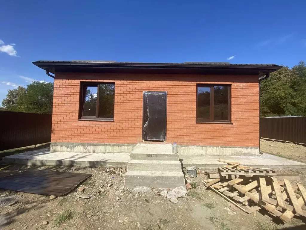 Дом в Краснодарский край, Северский район, Григорьевское с/пос, ... - Фото 1