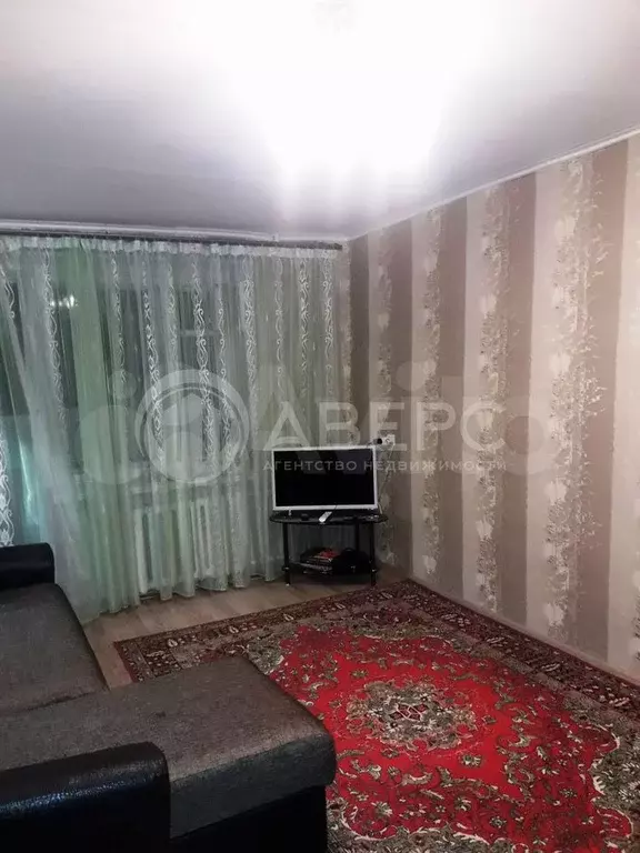 1-к. квартира, 34 м, 3/5 эт. - Фото 0