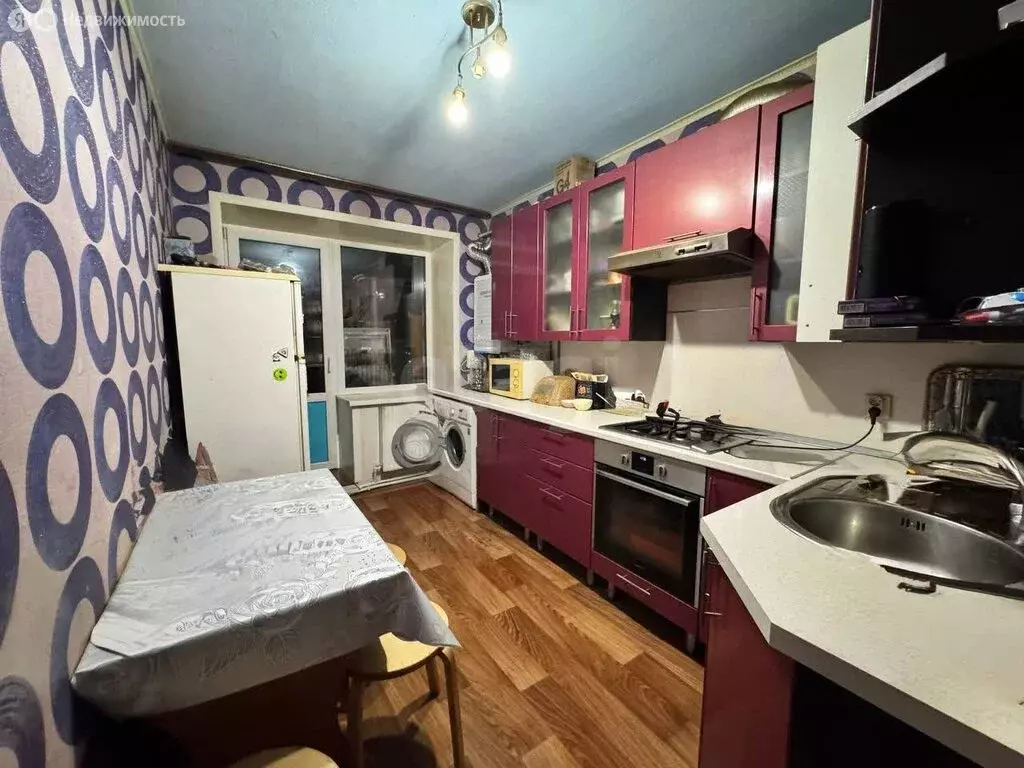 3-комнатная квартира: село Габишево, Молодёжный проспект, 3 (60.8 м) - Фото 2