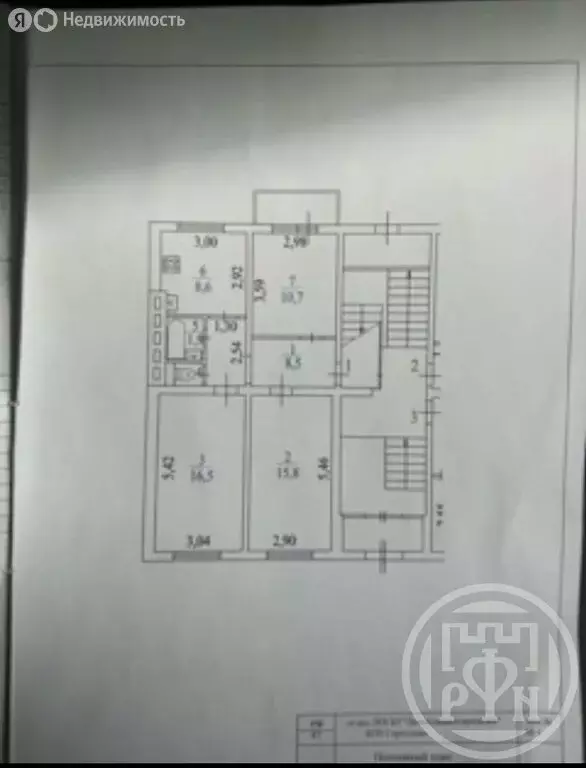 3-комнатная квартира: Сертолово, Молодёжная улица, 1 (64.6 м) - Фото 1