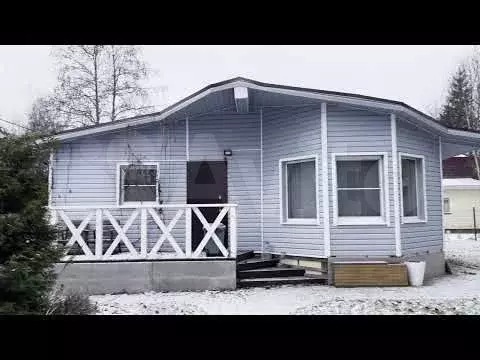 Дом 61,9 м на участке 11 сот. - Фото 1