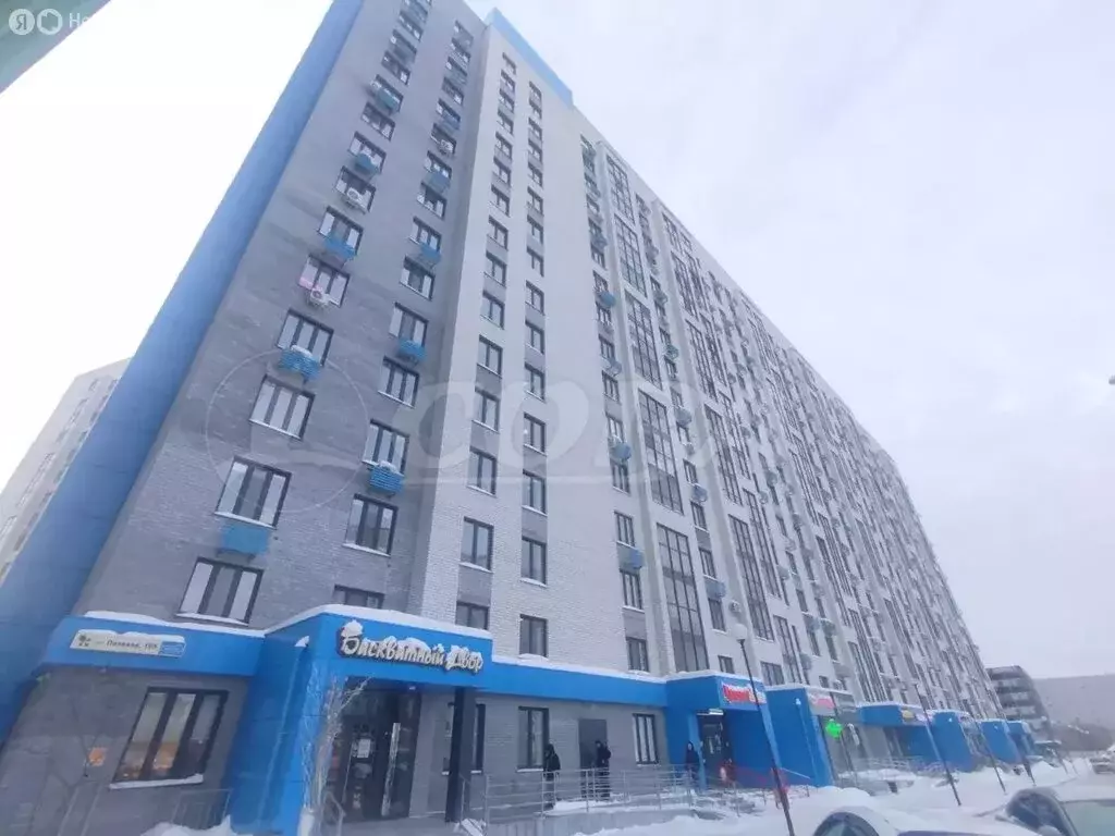 1-комнатная квартира: Тюмень, Полевая улица, 105 (53.2 м) - Фото 2