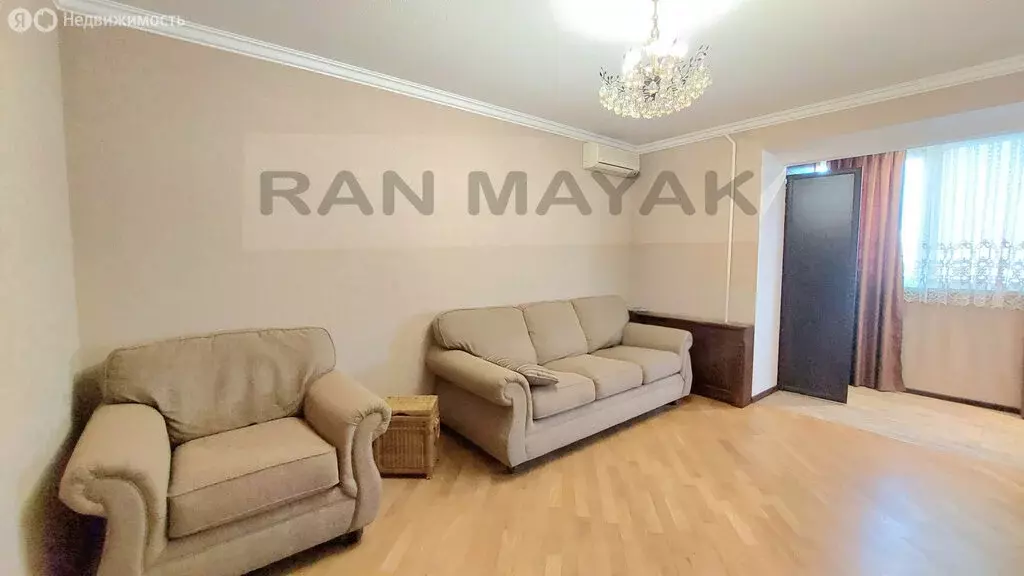 2-комнатная квартира: Майкоп, Пионерская улица, 379к2 (48.2 м) - Фото 1