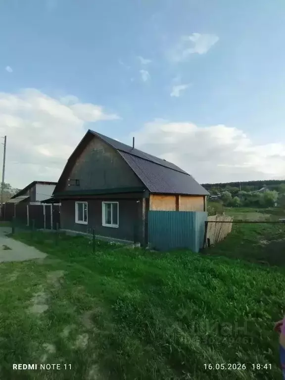 Дом в Свердловская область, Белоярский пгт ул. Некрасова, 7 (74 м) - Фото 1