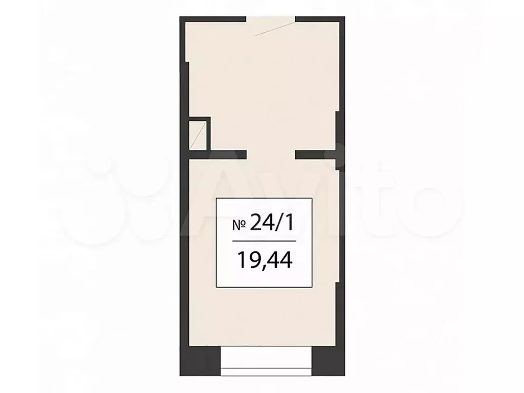 Продам помещение свободного назначения, 19.44 м - Фото 0