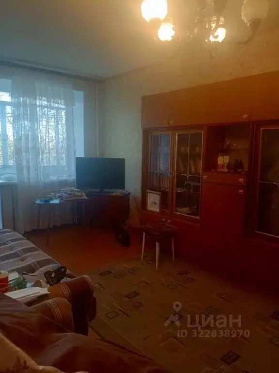 1-к кв. Нижегородская область, Кстово Нижегородская ул., 18 (31.6 м) - Фото 0