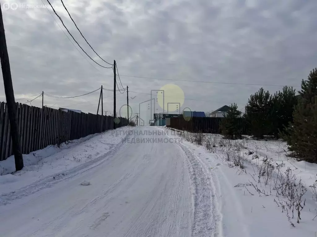 Участок в деревня Карлук, Берёзовая улица (16 м) - Фото 2