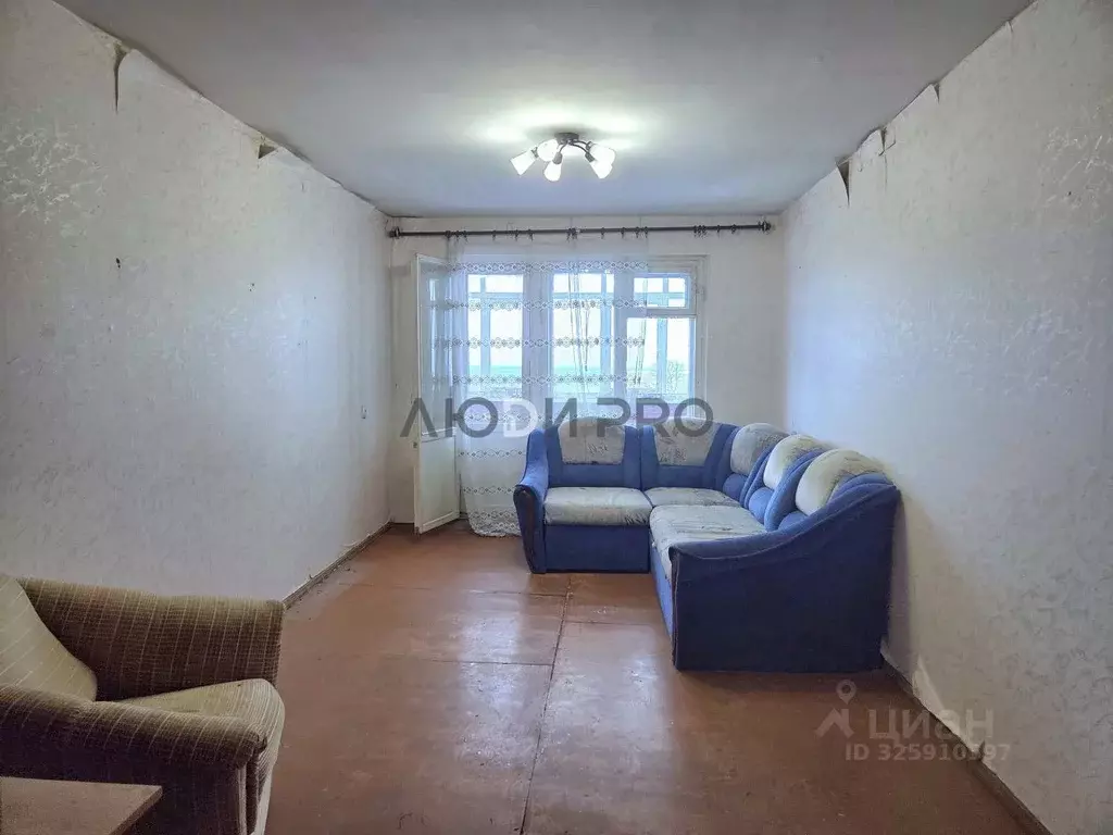 2-к кв. Ярославская область, Ярославский муниципальный округ, пос. ... - Фото 1