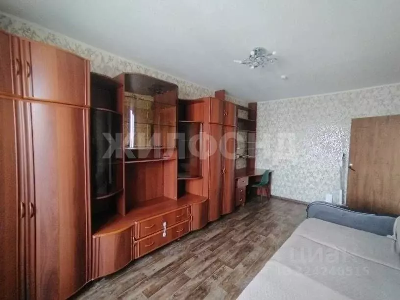 2-к кв. Новосибирская область, Новосибирск ул. Николая Сотникова, 4 ... - Фото 2