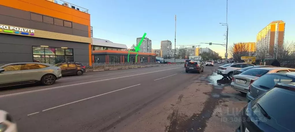 Торговая площадь в Московская область, Балашиха ул. Свердлова, 27Б (47 ... - Фото 0