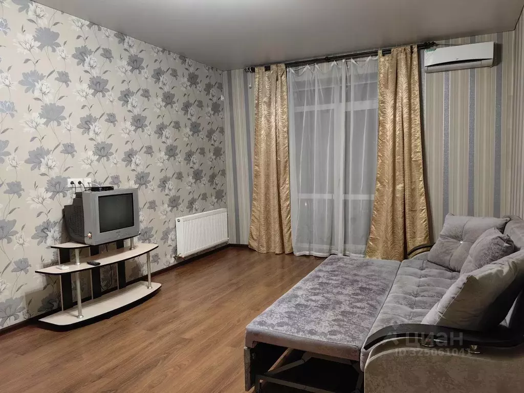 1-к кв. Краснодарский край, Краснодар Музыкальный мкр, ул. Имени ... - Фото 2