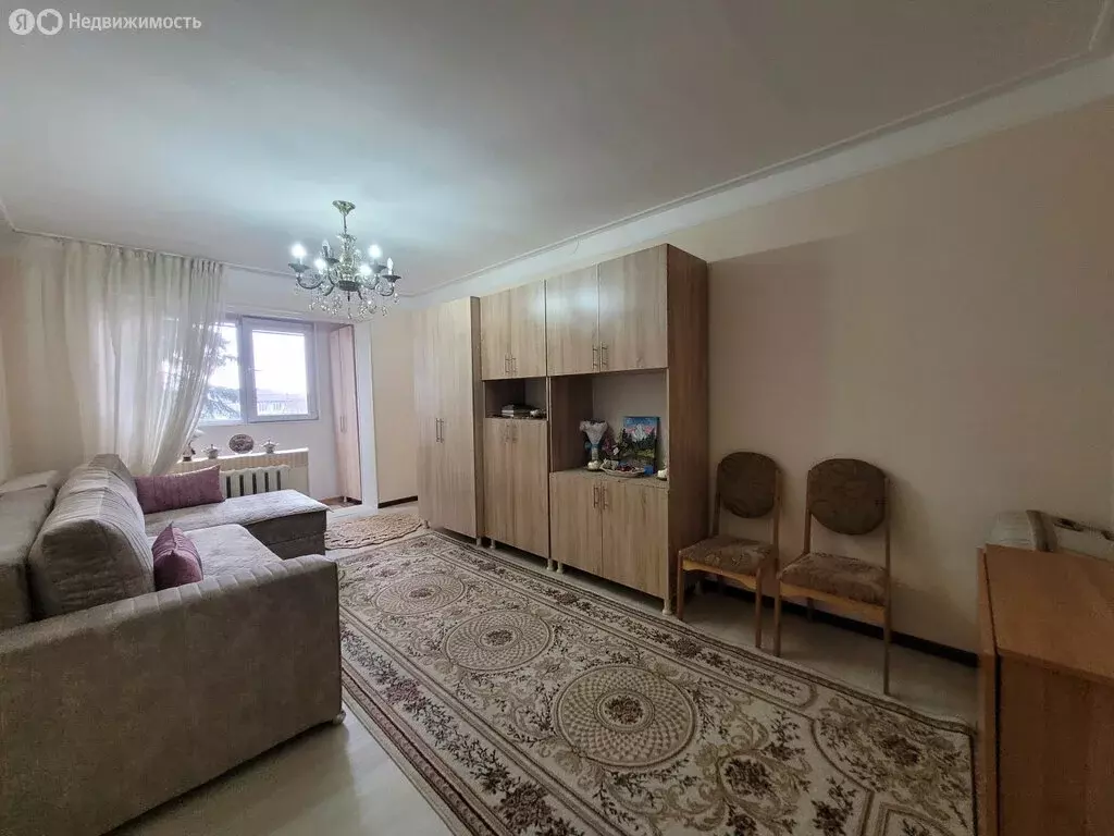 2-комнатная квартира: Баксан, улица Угнич, 9 (45.8 м) - Фото 1