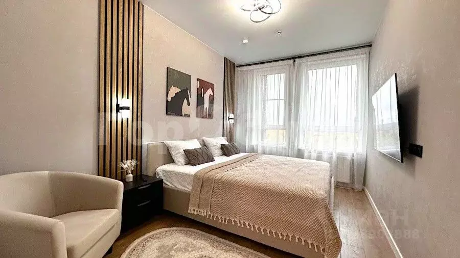 1-к кв. Москва № 2 кв-л, 5с6 (34.0 м) - Фото 1