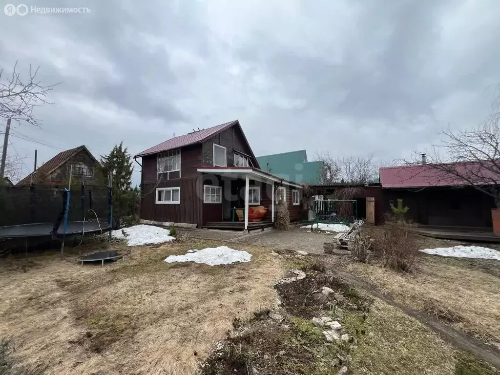 Дом в Завьяловский район, СНТ Каменное-1 (100 м) - Фото 1
