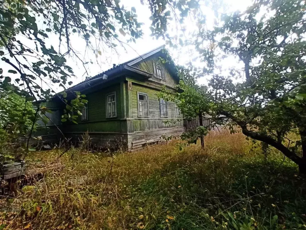 Дом в Череповецкий район, Судское сельское поселение, посёлок Суда ... - Фото 0