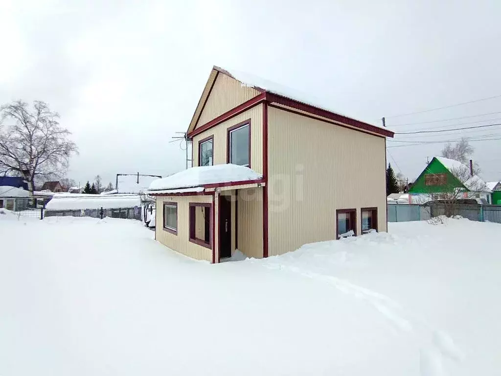 Дом в Камчатский край, Елизовский муниципальный округ, СНТ Бытовик (85 ... - Фото 2