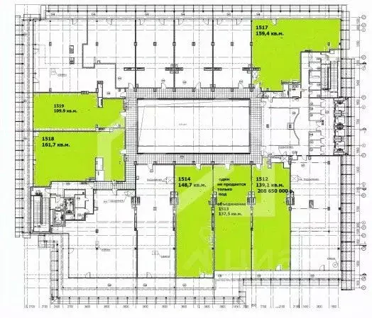 Помещение свободного назначения в Москва 2-я Брестская ул., 6 (236 м) - Фото 2