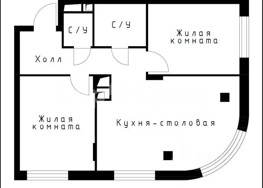 2-к кв. Московская область, Одинцовский городской округ, Заречье рп ... - Фото 0