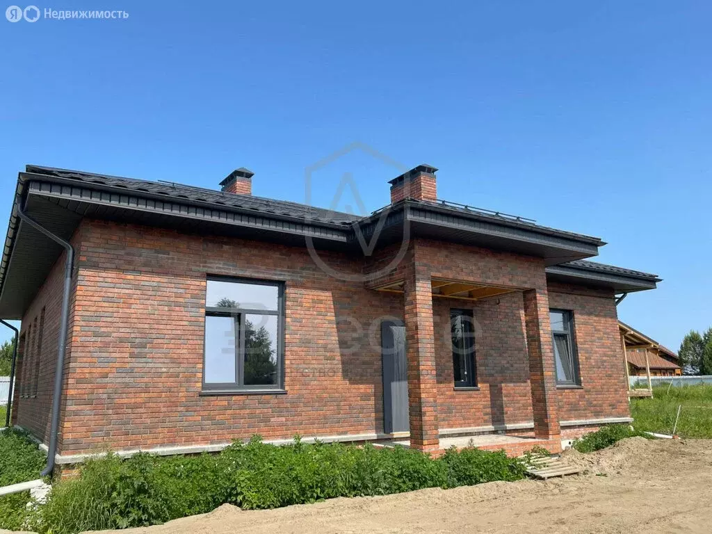 Дом в Кубовинский сельсовет, ДНТ Зелёная Поляна, 364 (130 м) - Фото 1