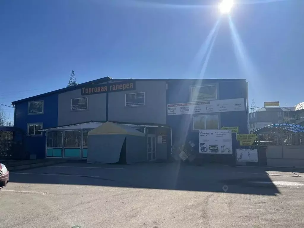 Склад в Ленинградская область, Выборг ул. Водная, 3 (740 м) - Фото 2