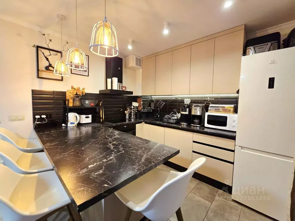 2-к кв. Татарстан, Казань проезд Детский, 6 (57.0 м) - Фото 2