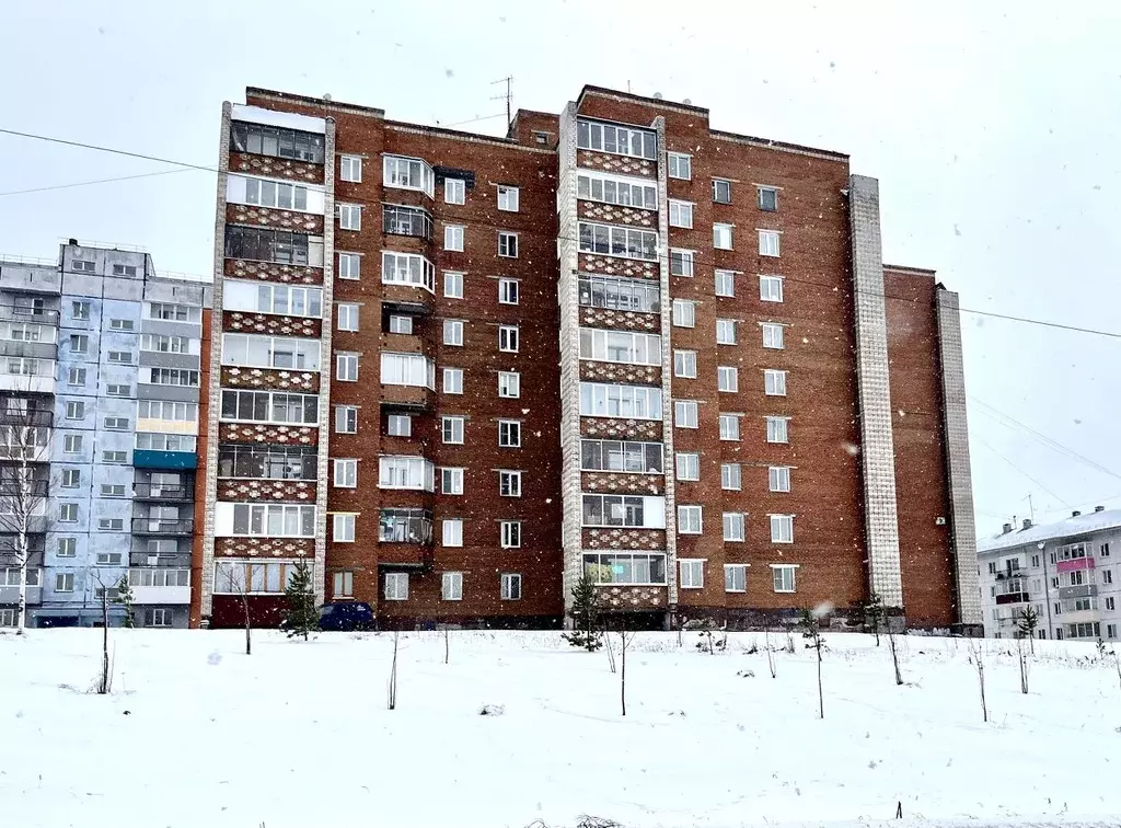 1-к кв. Кемеровская область, Прокопьевск Тырган мкр, 10-й мкр, 52 ... - Фото 2