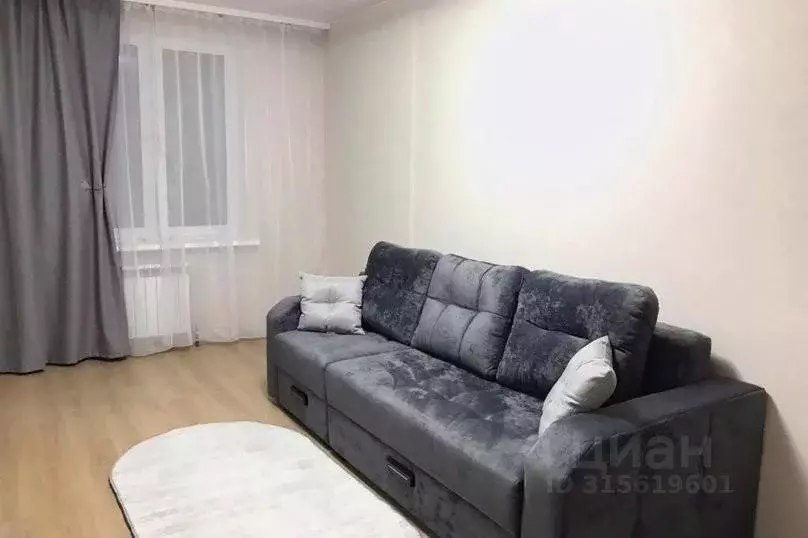 1-к кв. Омская область, Омск ул. Крупской, 13/1 (35.0 м) - Фото 1