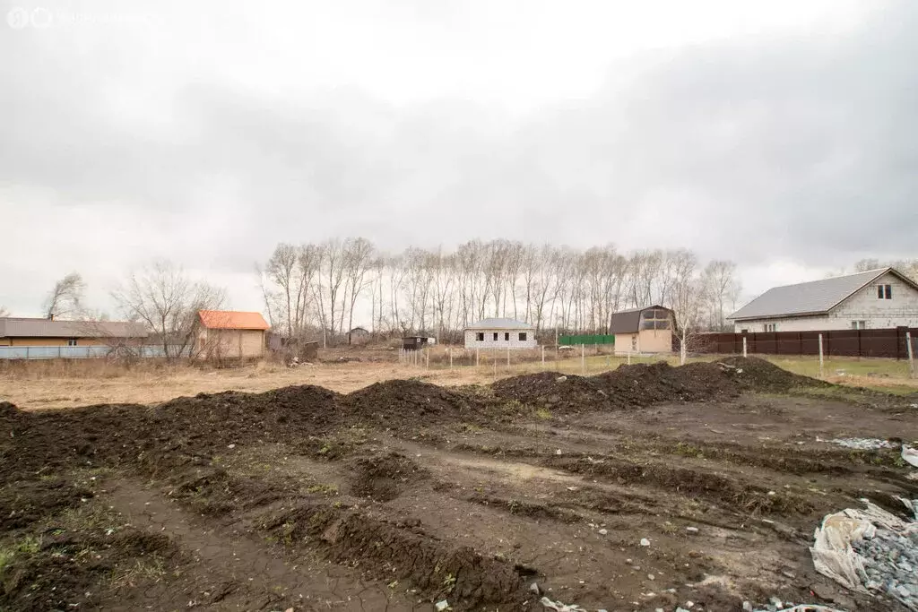 Участок в Ленинское, микрорайон Солнечный (496 м) - Фото 1