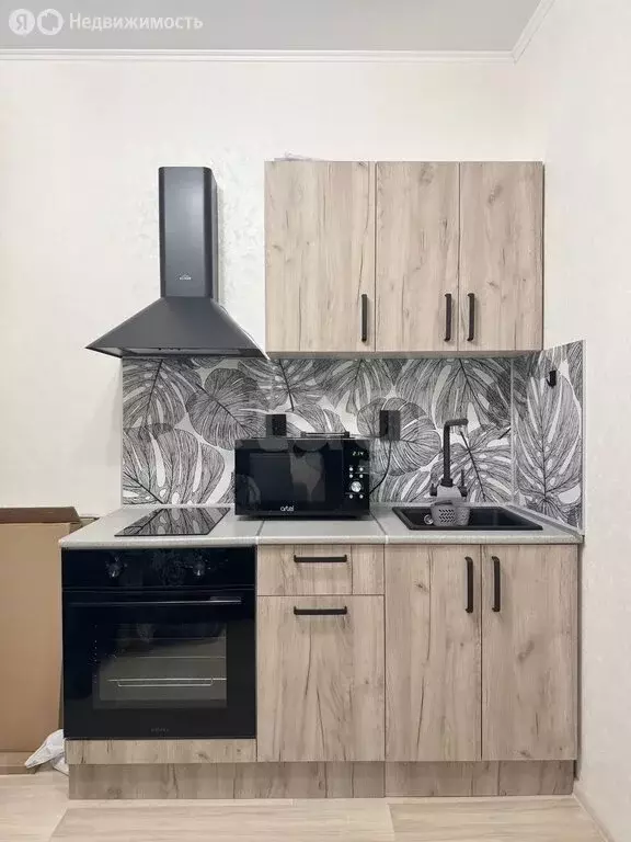 Квартира-студия: Тюмень, Верхнетарманская улица, 1 (20 м) - Фото 2