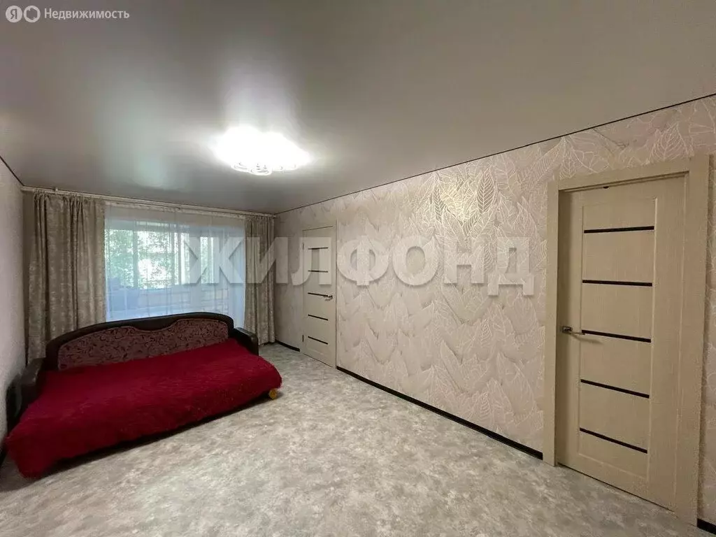 2-комнатная квартира: Новосибирск, Степная улица, 61А (43 м) - Фото 1
