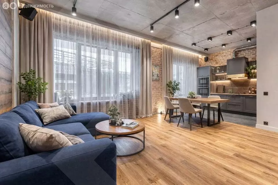 2-комнатная квартира: Москва, Ленинградский проспект, 36с38 (69 м) - Фото 1