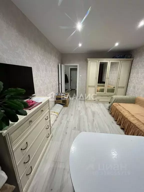 1-к кв. Владимирская область, Ковров Березовая ул., 81 (41.1 м) - Фото 1