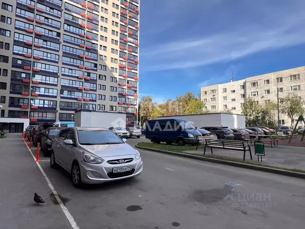 1-к кв. Московская область, Ивантеевка Пушкинский городской округ, ... - Фото 2