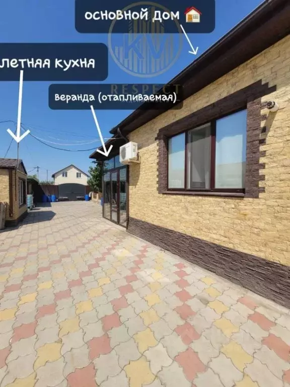 Дом в Ставропольский край, Минераловодский муниципальный округ, пос. ... - Фото 1