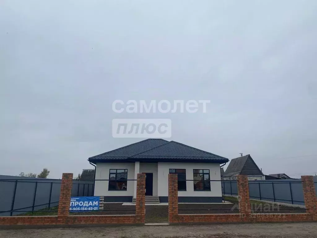 Дом в Курская область, Курский район, Моковский сельсовет, д. Духовец ... - Фото 2